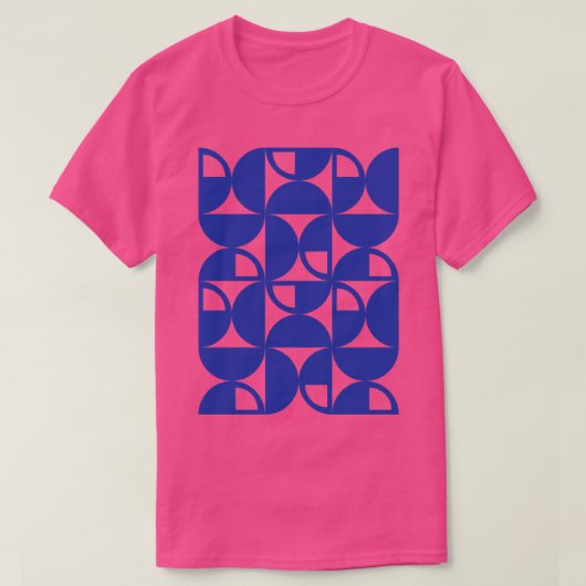 T-shirt Demi bleu (Design devant)