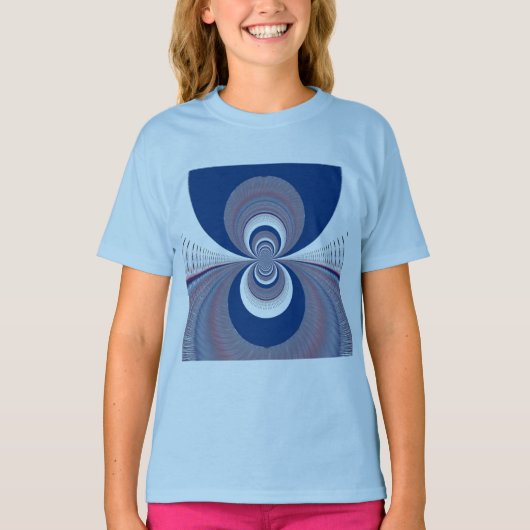 T-shirt Demi-Bleu (Devant)