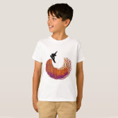 T-shirt demi-conduite (Devant entier)