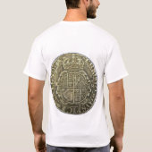 T-shirt demi-couronne de Charles - 2sides ! (Dos)