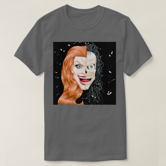 T-shirt Demi-crâne (Design devant)