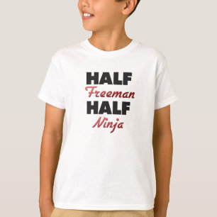 T-shirt Demi de Freeman demi de Ninja