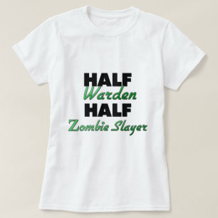 T-shirt Demi de gardien Half Zombie Slayer