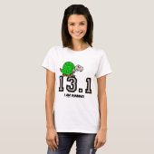 T-shirt Demi de marathon (Devant entier)