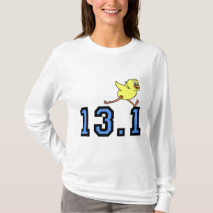 T-shirt Demi de marathon mignon