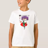 T-shirt Demi de mêlée (Devant)