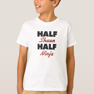 T-shirt Demi de Shaun demi de Ninja