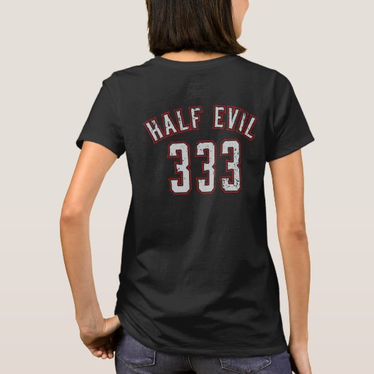 T-shirt Demi-diable 333 (Dos)