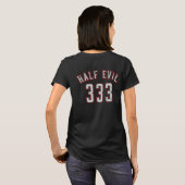 T-shirt Demi-diable 333 (Dos entier)