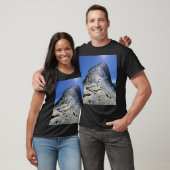 T-shirt Demi-dôme de la Base des Câbles - Yosemite (Unisexe)
