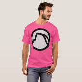 T-shirt Demi-dôme de Yosemite (Devant entier)