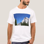 T-shirt Demi-dôme de Yosemite (Devant)