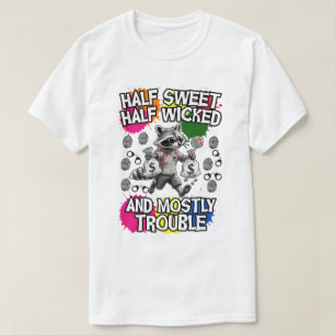 T-shirt demi doux, mi méchant et surtout ennuyeux