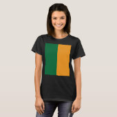T-shirt Demi-drapeau Kerry Classic (Devant entier)