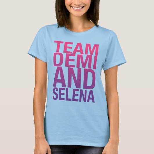 T-shirt DEMI ET SELENA TEE.ai (Devant)