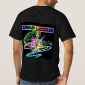 T-shirt Demi Licious (Dos)