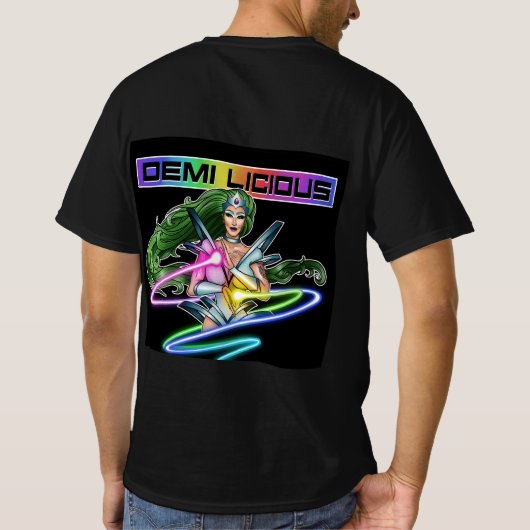 T-shirt Demi Licious (Dos)