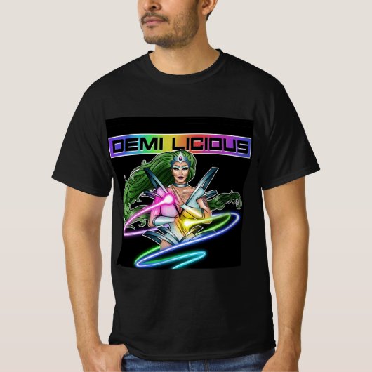 T-shirt Demi Licious (Devant)