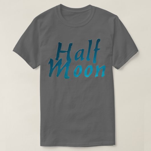 T-shirt Demi-lune (Design devant)