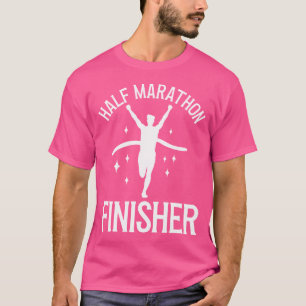 T-shirt Demi-Marathon Coureur semi-Marathon Finisseur