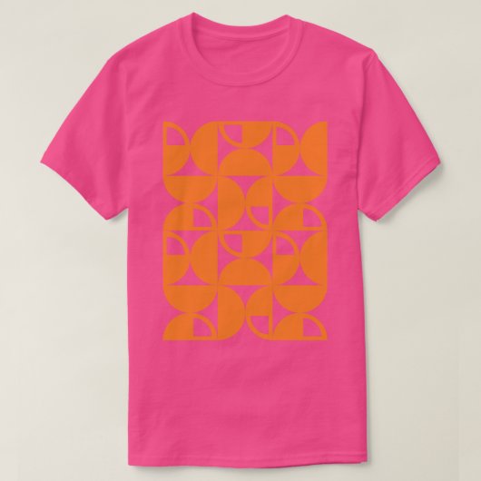 T-shirt Demi Orange (Design devant)