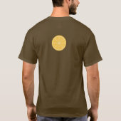 T-shirt Demi-tranche de citron (Dos)