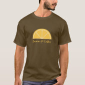 T-shirt Demi-tranche de citron (Devant)