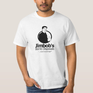 T-SHIRT DÉMINAGES DE JIMBOB