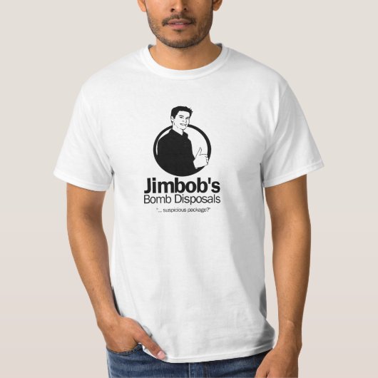 T-SHIRT DÉMINAGES DE JIMBOB (Devant)