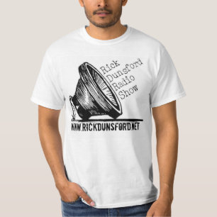T-shirt d'ÉMISSION DE RADIO de RICK DUNSFORD