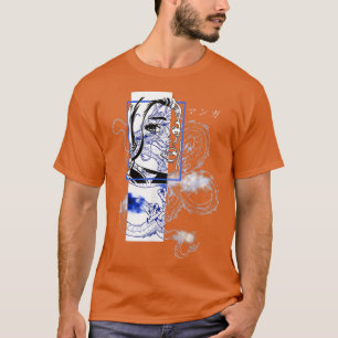 T-shirt Démo Retro Vaporwave Manga Otaku Japon Anime EGirl