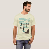 T-shirt Démo Tandem Surfing (Devant entier)