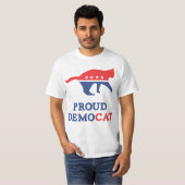 T-shirt DemoCat fier (Devant entier)
