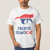 T-shirt DemoCat fier (Devant)