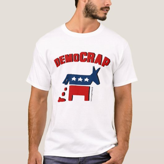 T-SHIRT DEMOCRAP (Devant)