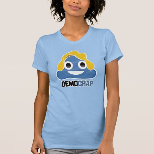 T-SHIRT DÉMOCRAP EMOJI (Devant)