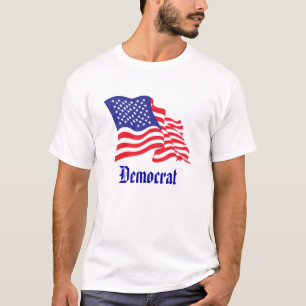 T-shirt Démocrate