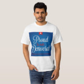 T-shirt Démocrate (Devant entier)