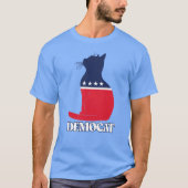 T-shirt Démocrate (Devant)