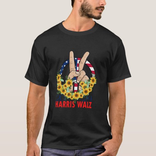 T-shirt démocrate (Devant)