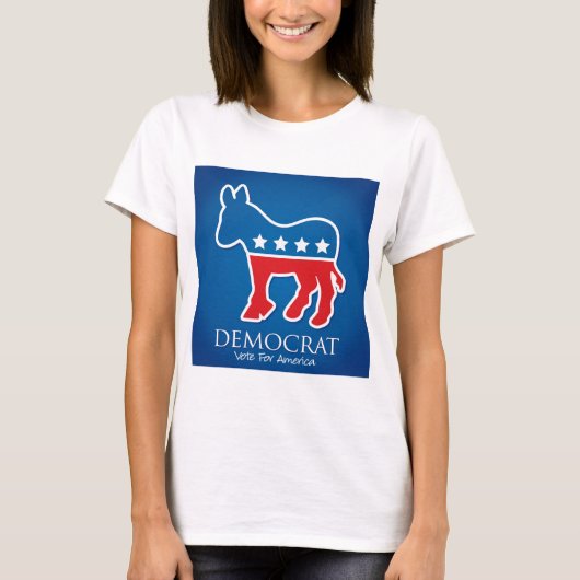 T-shirt Démocrate (Devant)