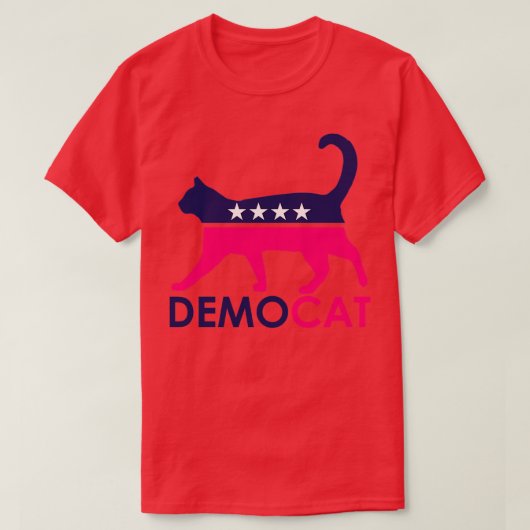 T-shirt Démocrate 1 (Design devant)