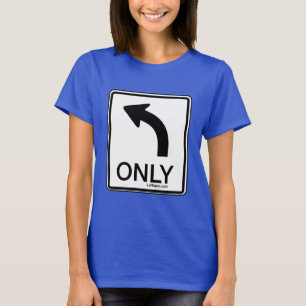 T-shirt Démocrate de gauche seulement