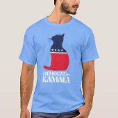 T-shirt Démocrate de Kamala (Devant)
