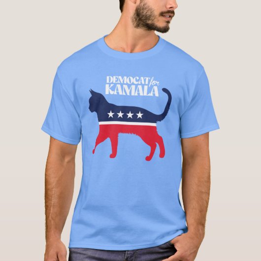 T-shirt Démocrate de Kamala (Devant)