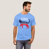 T-shirt Démocrate de Kamala (Devant entier)