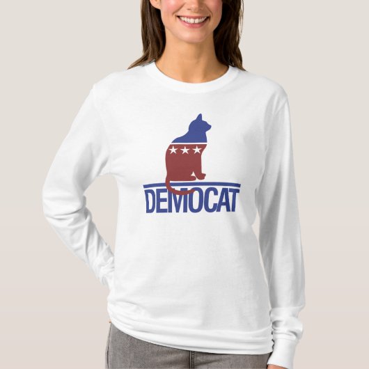 T-shirt Démocrate drôle (Devant)
