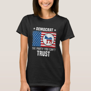 T-shirt Démocrate Le Parti que l'on ne peut pas faire conf