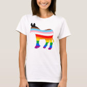 T-shirt Démocrate LGBTQ (Devant)