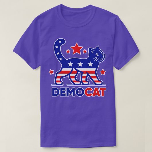 T-shirt Démocrate pour (Design devant)